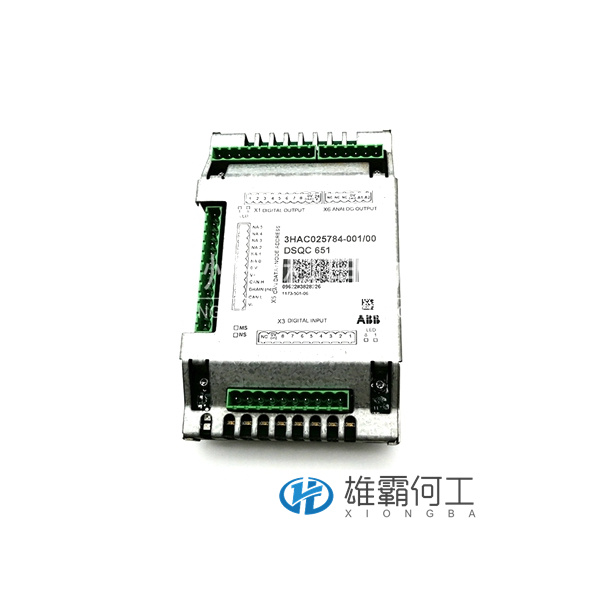 ABB 3HAC025784-001 DSQC651