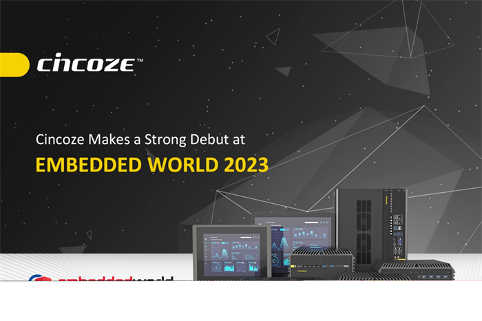 Cincoze德承强势登场Embedded World 2023