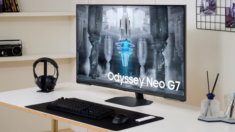 三星 Odyssey Neo G7 显示器在美国上市：43 英寸 144Hz 屏幕，售价 999.99 美元