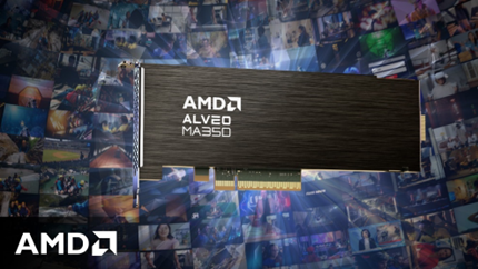 AMD 推出首款 5nm 基于 ASIC 的媒体加速器卡,开启大规模交互式流媒体服务新时代