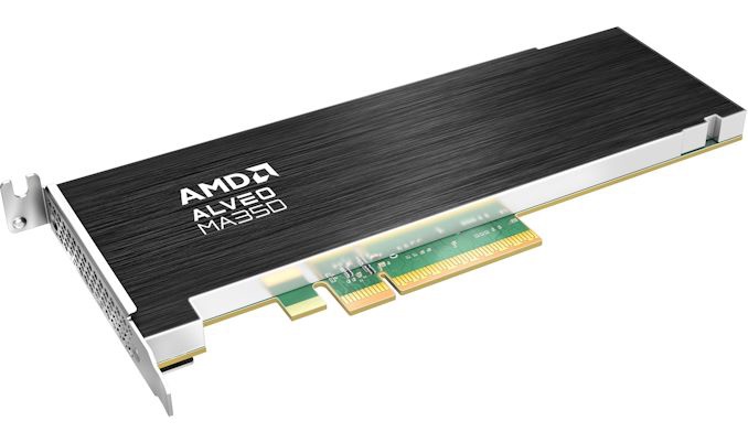 收购赛灵思后,AMD 推出 Alveo MA35D 加速卡:支持 AV1 和 8K 分辨率编码