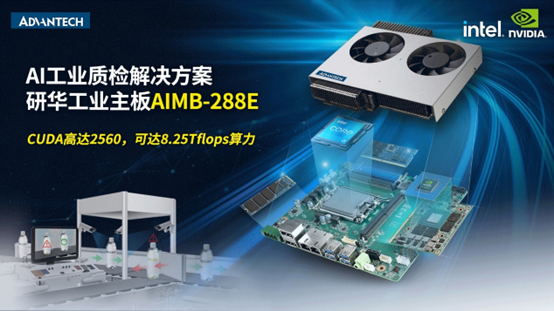 AI时代,研华工业主板AIMB-288E为工业检测增添活力
