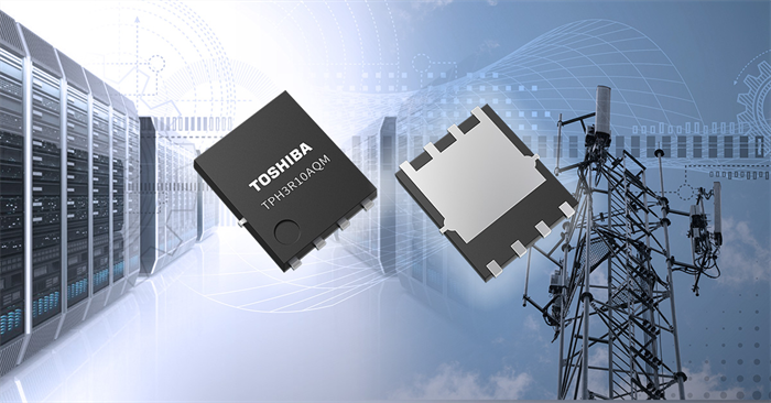 东芝推出100V N沟道功率MOSFET,助力实现电源电路小型化