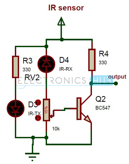 IR Sensor Circuit