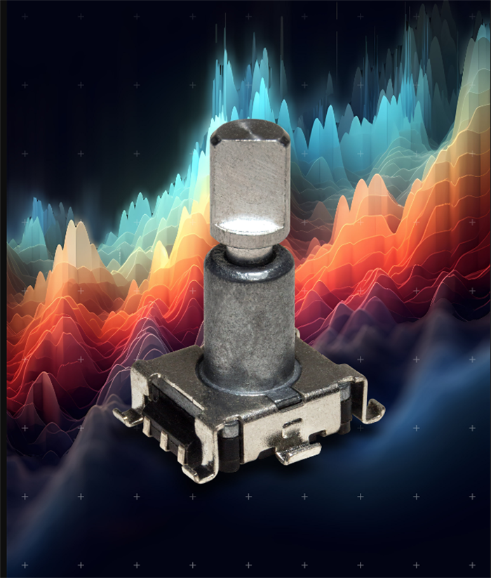 Bourns 推出全新增量式编码器,具有长寿命旋转和多种制动选项,可增强客户的可配置性