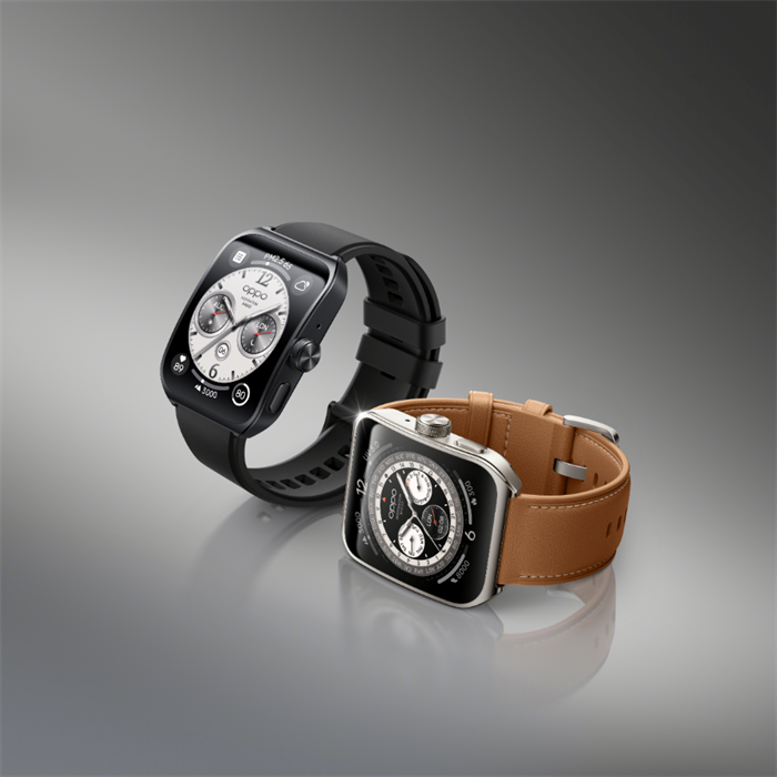 搭载骁龙W5可穿戴平台,OPPO Watch 4 Pro持续引领全智能可穿戴旗舰
