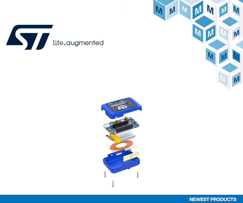 贸泽电子开售适合无线物联网应用的STMicroelectronics STEVAL-MKBOXPRO套件