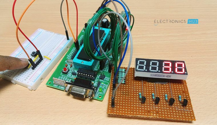 2 Digit Up Down Counter Circuit Image 1