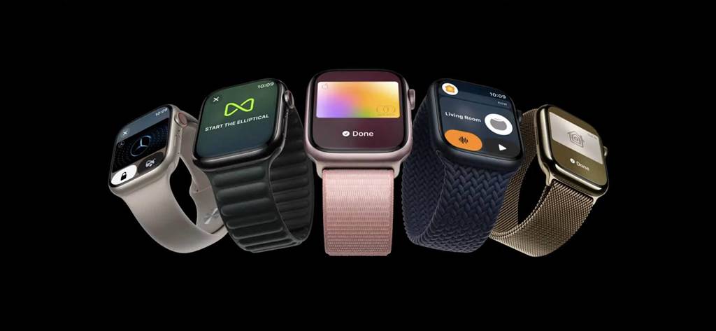 双指互点两下就能操控!Apple Watch Series 9 更安全、更环保