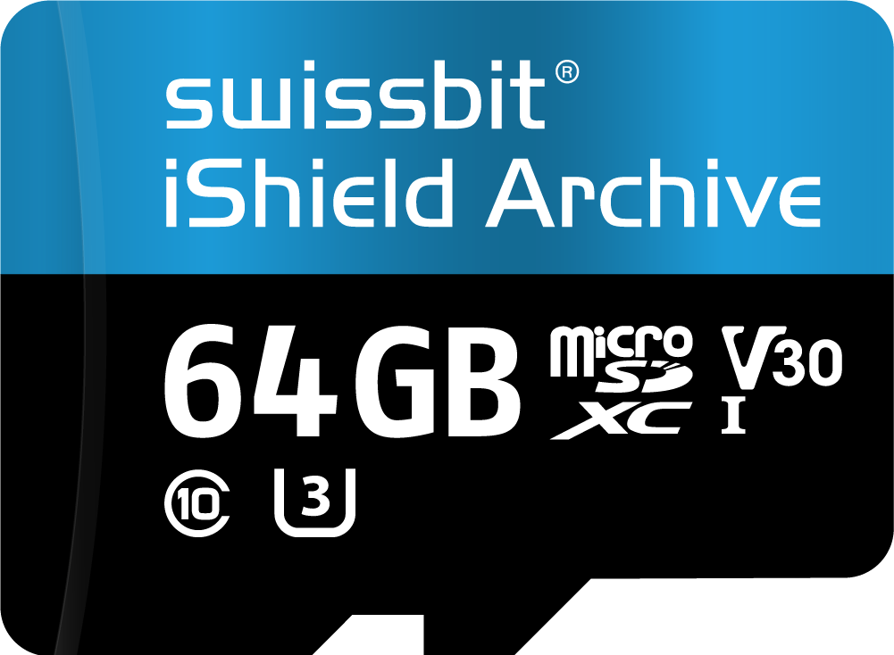 Swissbit推出iShield Archive存储卡为敏感信息安全保驾护航