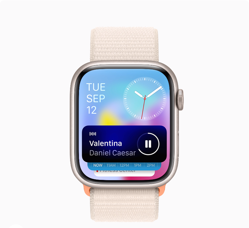 苹果 watchOS 10 今日正式发布:支持全新智能叠放,新增五款表盘