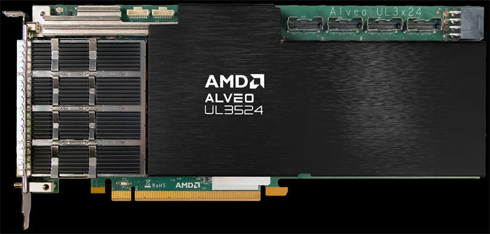 AMD推出为超低时延电子交易专属打造的基于FPGA的加速卡
