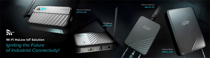 摩尔斯微电子与卓越电子合作推出Wi-Fi HaLow物联网解决方案