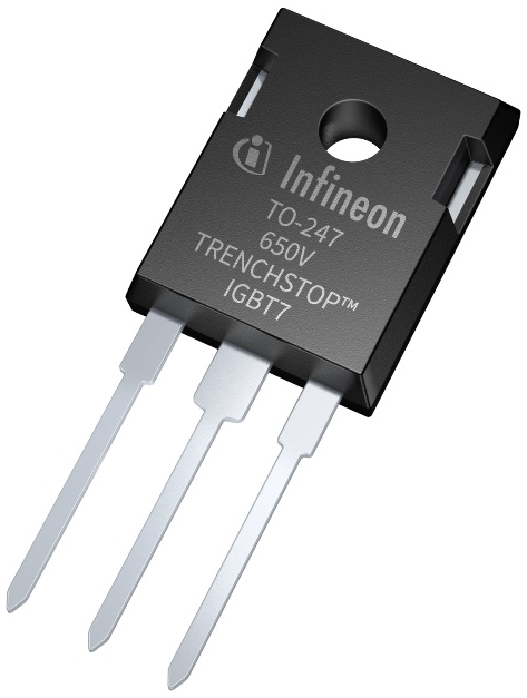 英飞凌推出面向高能效电源应用的第七代分立式650V TRENCHSTOP IGBTs H7新品