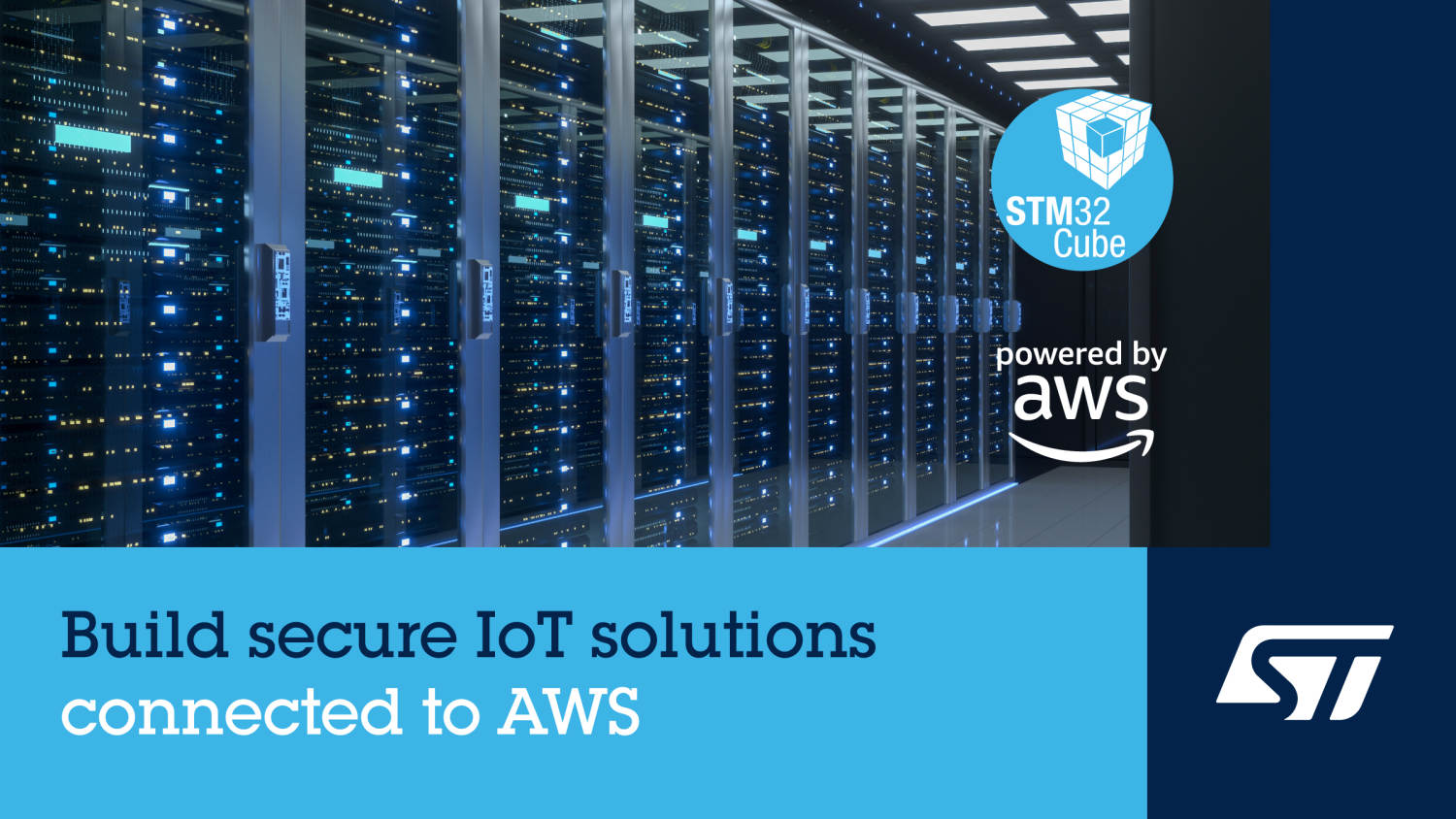 意法半导体发布安全软件,保护STM32边缘AI设备连接AWS IoT Core的安全