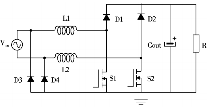 基于ST CCM PFC L4986A 设计的1KW 双BOOST PFC电源方案