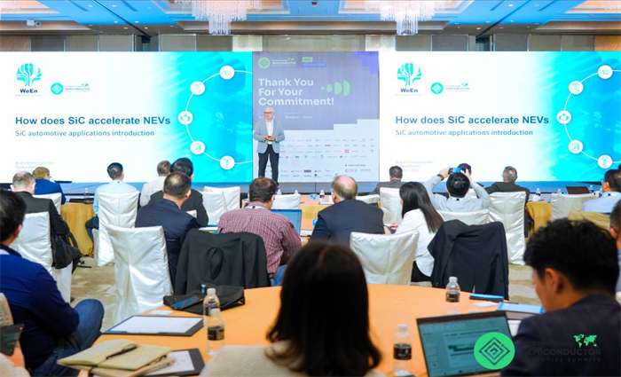 瑞能半导体CEO Markus Mosen出席ISES CHINA 2023,碳化硅驱动新能源汽车迈入“加速时代”