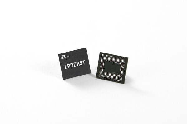 SK海力士全球最高速LPDDR5T移动DRAM与高通完成性能验证