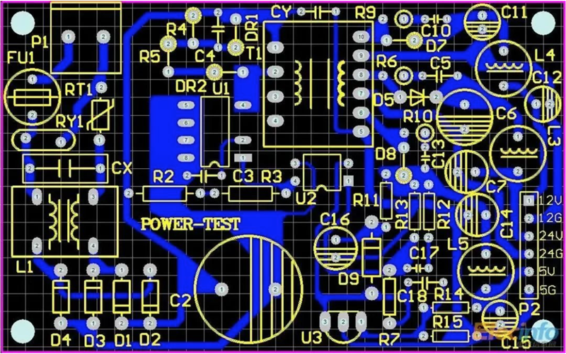 PCB的抄板五大步骤
