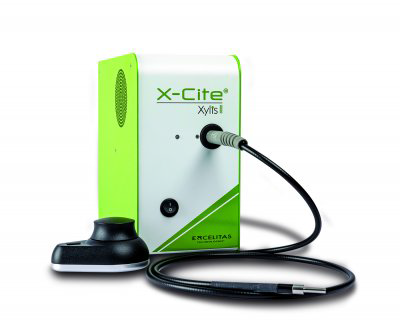 埃赛力达推出用于荧光显微镜的X-Cite XYLIS II广谱LED照明系统