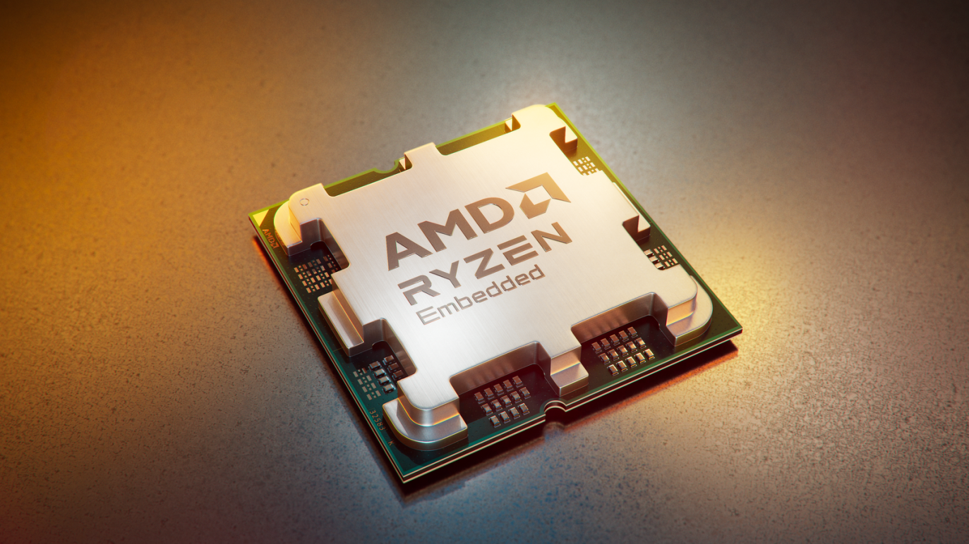 AMD面向高性能工业自动化、机器视觉与边缘应用扩展锐龙嵌入式处理器系列