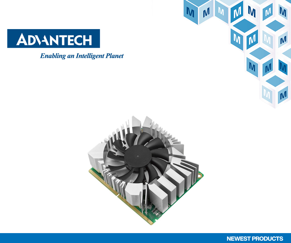 贸泽电子开售可提升AI和显卡性能的Advantech VEGA-X110嵌入式GPU卡