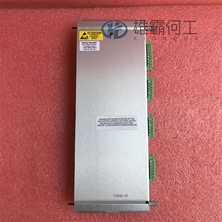 BENTLY 3500/50-01-00-01 位移监测器