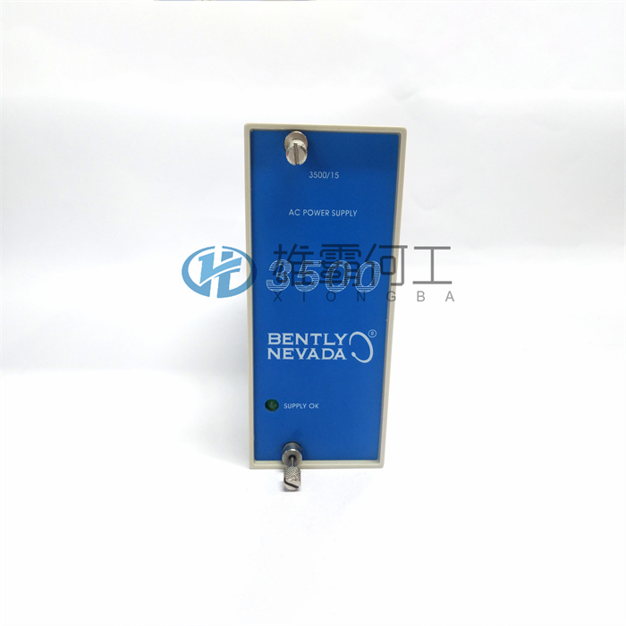 BENTLY 3500/15E 直流电源输入