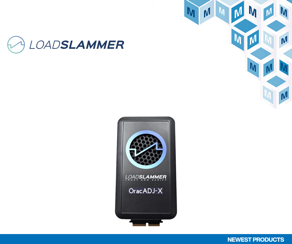 贸泽开售LoadSlammer LSP-Kit-OracADJ-X套件 帮助工程师为AMD/Xilinx FPGA设计安全高效的电源