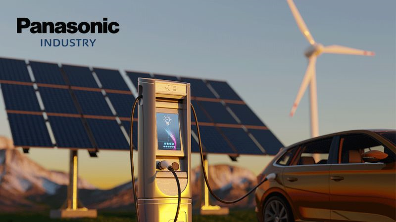 e络盟现供应Panasonic Industry先进太阳能逆变器和电动汽车充电系统组件