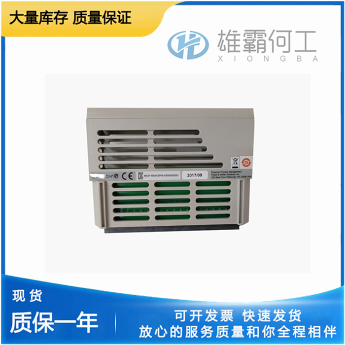 EMERSON 5X00238G13 智能控制模块