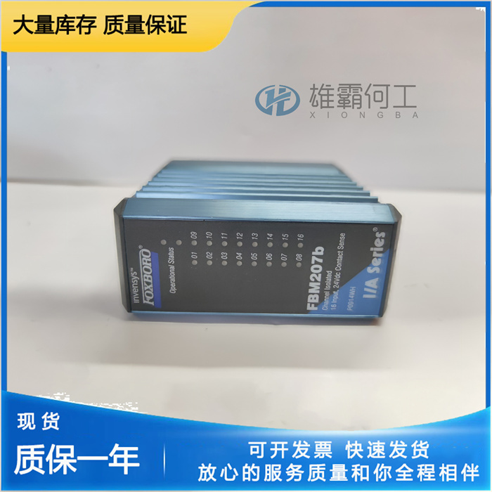 FOXBORO FBM207B P0916JS 输入模块