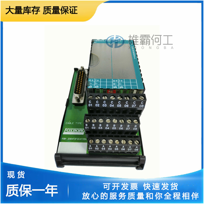 FOXBORO FBM223 P0917SY  底座 PLC