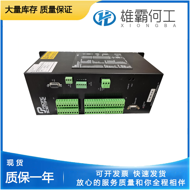 PACIFIC SCIENTIFIC 6445-001-N-N 科学步进驱动