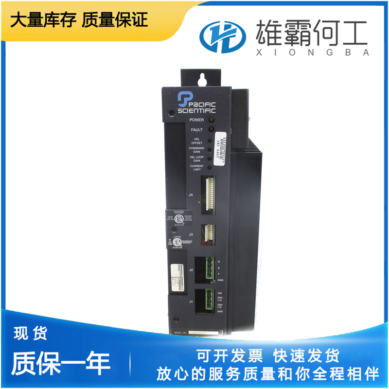 PACIFIC SCIENTIFIC SC453-004-05 伺服模块